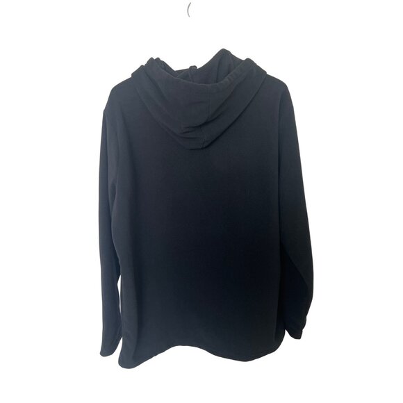 Knocker Activewear Black Hoodie Pullover - Picture 2 of 3